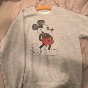 Disney Mickey Mouse Sweatshirt
